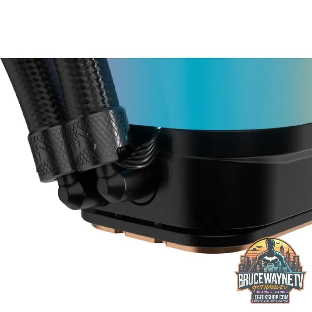 Corsair iCUE LINK H115i RGB, Wasserkühlung schwarz - Corsair - vue 10