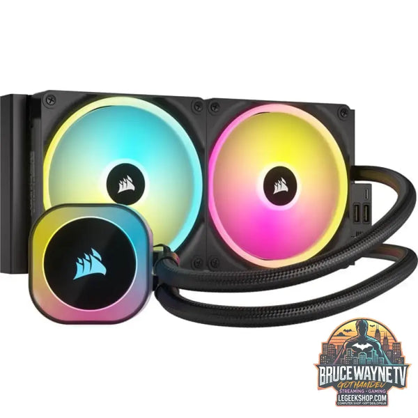 Corsair iCUE LINK H115i RGB, Wasserkühlung schwarz - Corsair