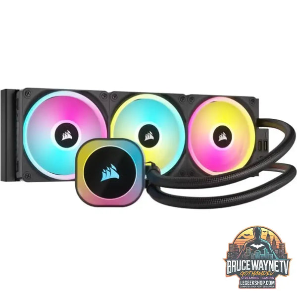 Corsair iCUE LINK H150i RGB, Wasserkühlung schwarz - Corsair