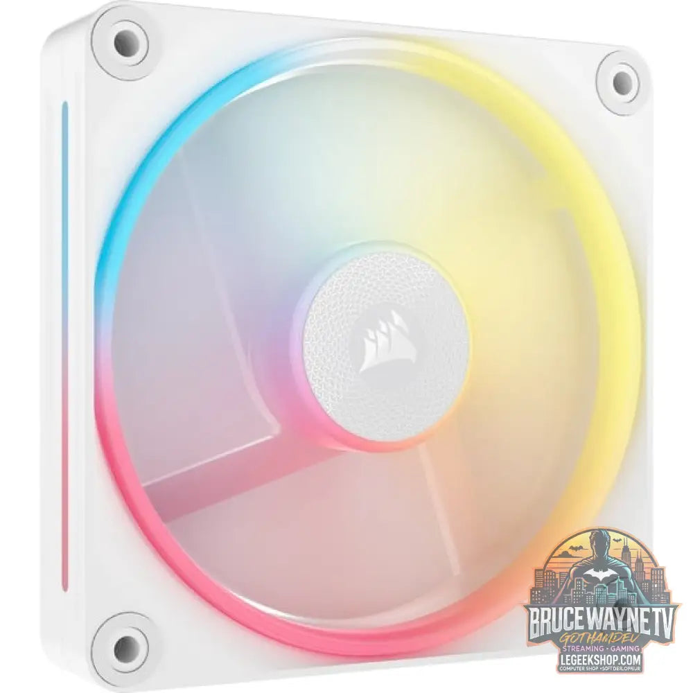 Corsair iCUE LINK LX120-R RGB Reverse, Gehäuselüfter - Corsair - vue 5