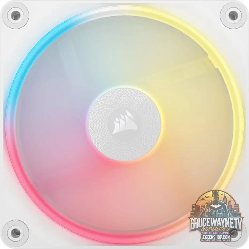 Corsair iCUE LINK LX120-R RGB Reverse, Gehäuselüfter - Corsair - vue 6