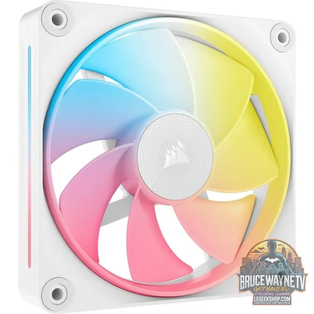 Corsair iCUE LINK LX120-R RGB Reverse, Gehäuselüfter - Corsair - vue 4