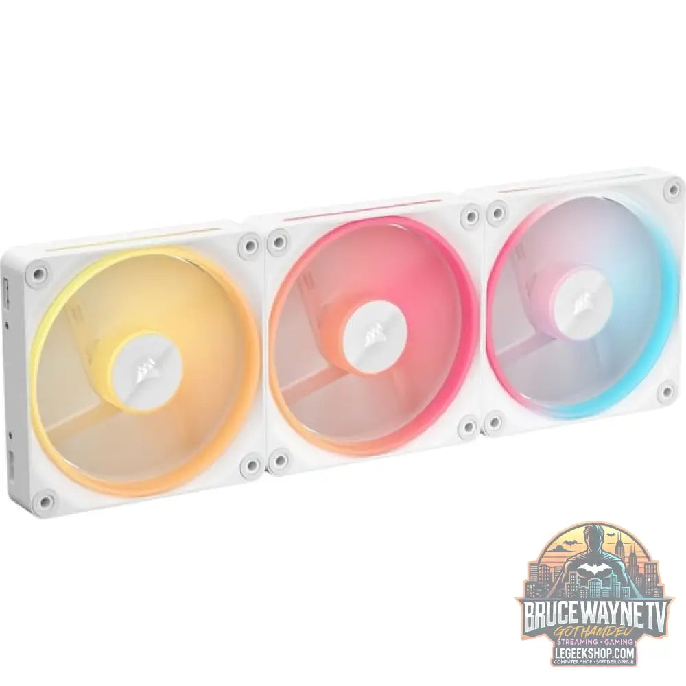 Corsair iCUE LINK LX120-R RGB Reverse, Gehäuselüfter - Corsair - vue 2