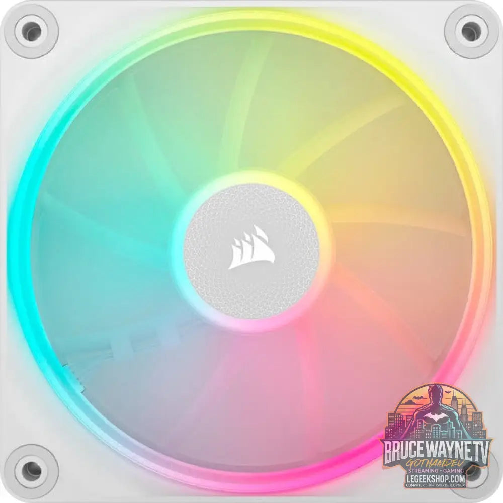 Corsair iCUE LINK LX120 RGB, Gehäuselüfter - Corsair - vue 3