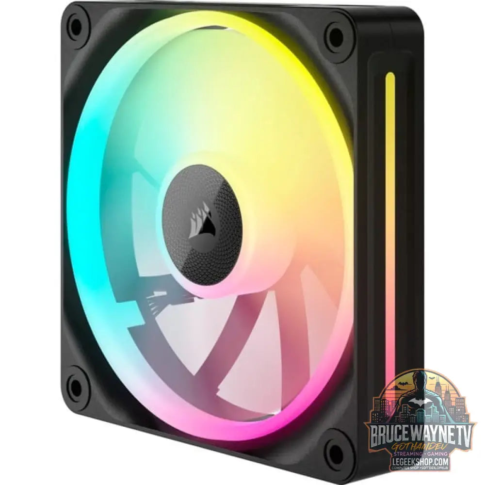 Corsair iCUE LINK LX120 RGB, Gehäuselüfter - Corsair - vue 3
