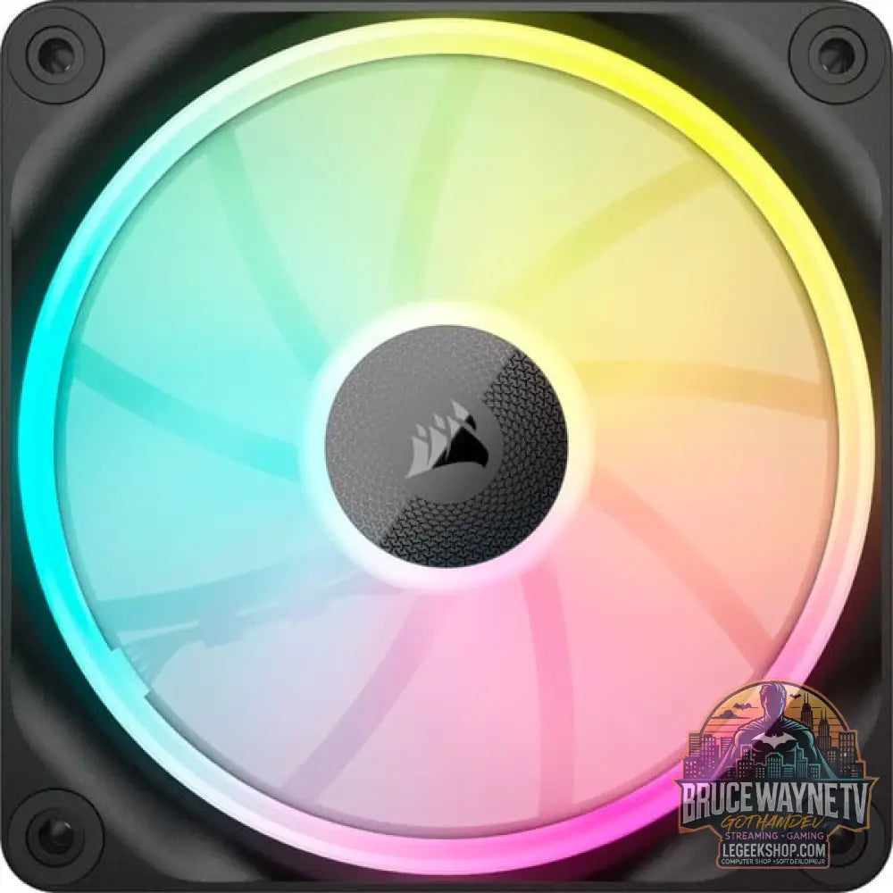 Corsair iCUE LINK LX120 RGB, Gehäuselüfter - Corsair - vue 2