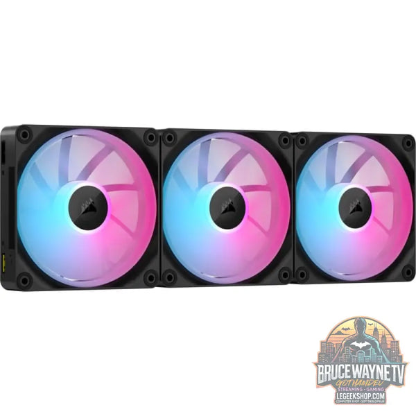 Corsair iCUE LINK LX120 RGB Triple, Gehäuselüfter - Corsair