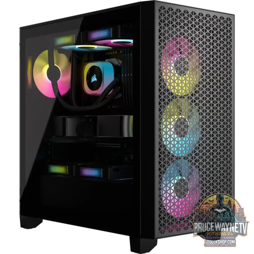 Corsair iCUE LINK RX120 RGB, Gehäuselüfter - Corsair - vue 14