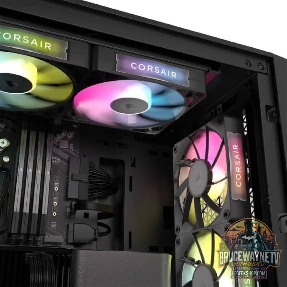 Corsair iCUE LINK RX120 RGB, Gehäuselüfter - Corsair - vue 12