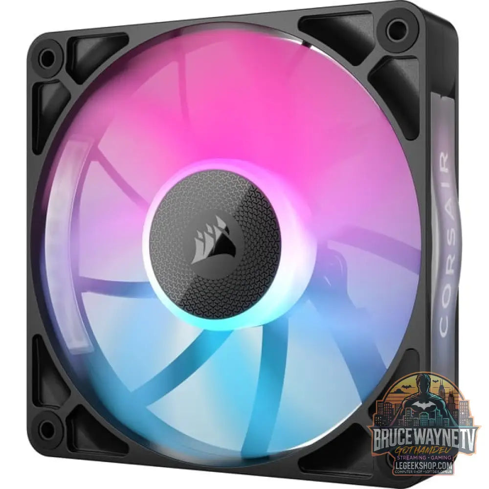 Corsair iCUE LINK RX120 RGB, Gehäuselüfter - Corsair - vue 5