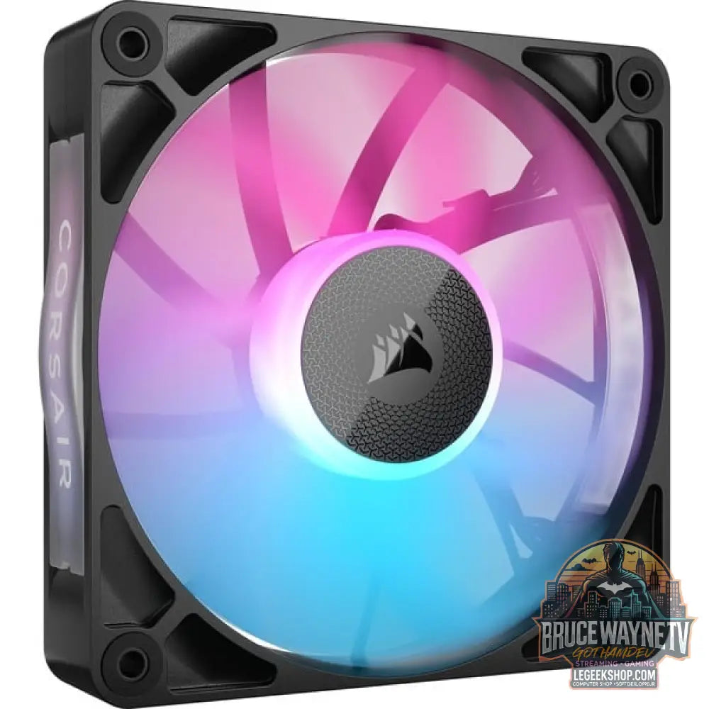 Corsair iCUE LINK RX120 RGB, Gehäuselüfter - Corsair - vue 3