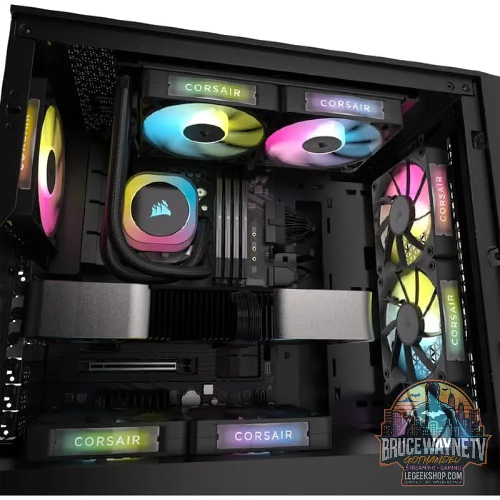 Corsair iCUE LINK RX120 RGB, Gehäuselüfter - Corsair - vue 17