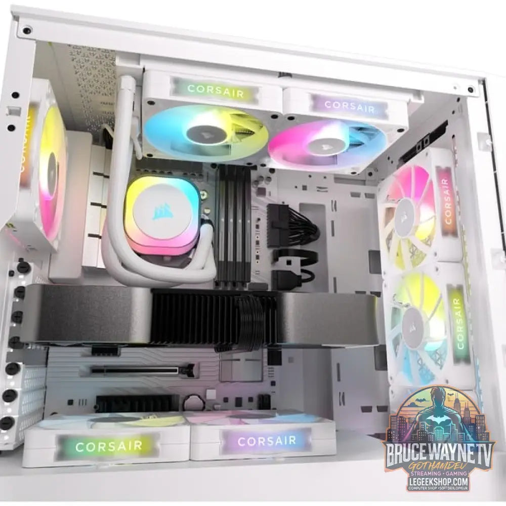 Corsair iCUE LINK RX120 RGB Triple, Gehäuselüfter - Corsair - vue 16