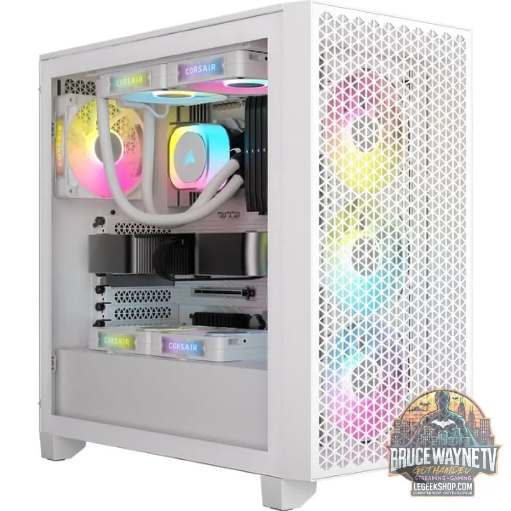 Corsair iCUE LINK RX120 RGB Triple, Gehäuselüfter - Corsair - vue 13