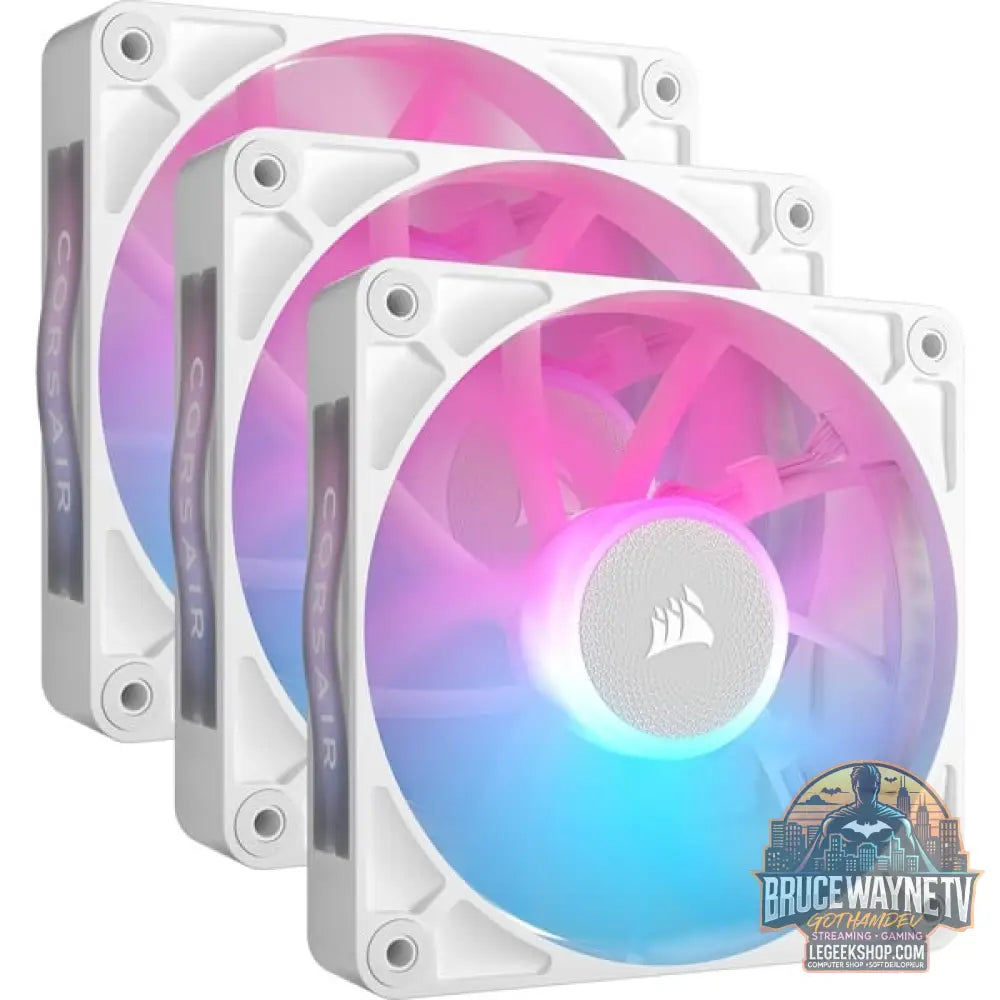 Corsair iCUE LINK RX120 RGB Triple, Gehäuselüfter - Corsair