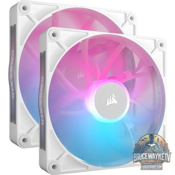 Corsair iCUE LINK RX140 RGB Dual, Gehäuselüfter - Corsair