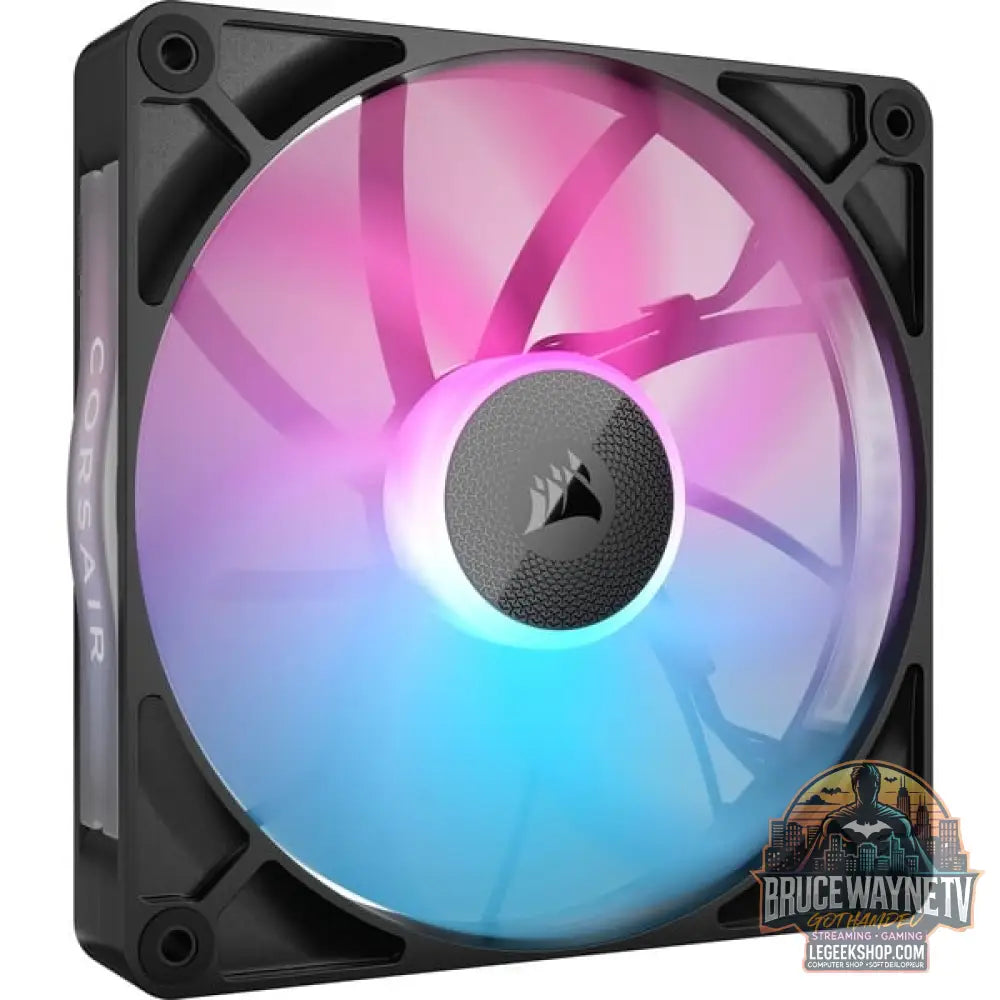 Corsair iCUE LINK RX140 RGB, Gehäuselüfter - Corsair - vue 3
