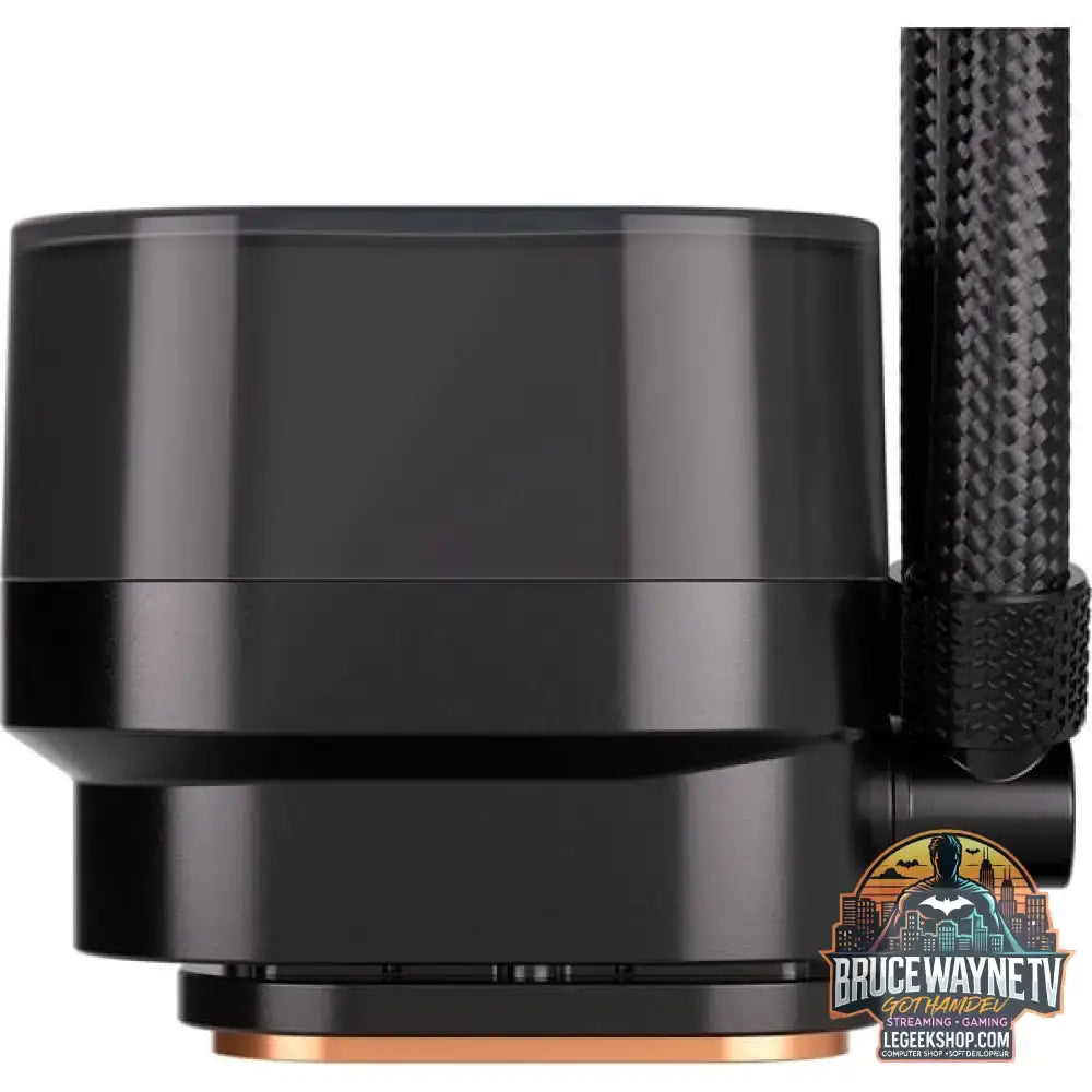 Corsair iCUE LINK TITAN 240 RX LCD RGB, Wasserkühlung schwarz - Corsair - vue 9
