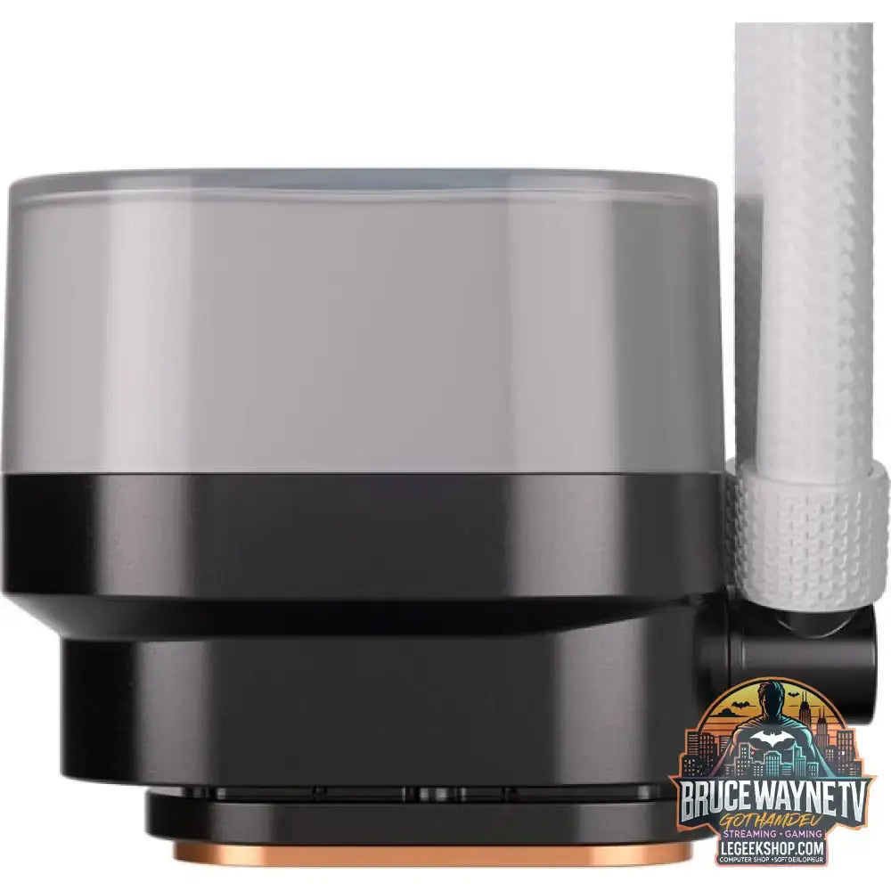 Corsair iCUE LINK TITAN 360 RX LCD RGB, Wasserkühlung weiß - Corsair - vue 9