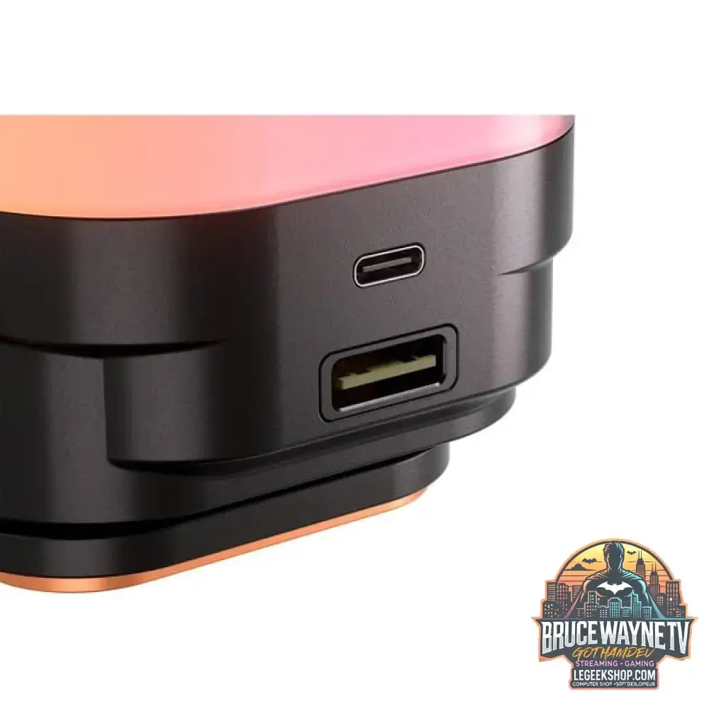 Corsair iCUE LINK TITAN 360 RX LCD RGB, Wasserkühlung weiß - Corsair - vue 17