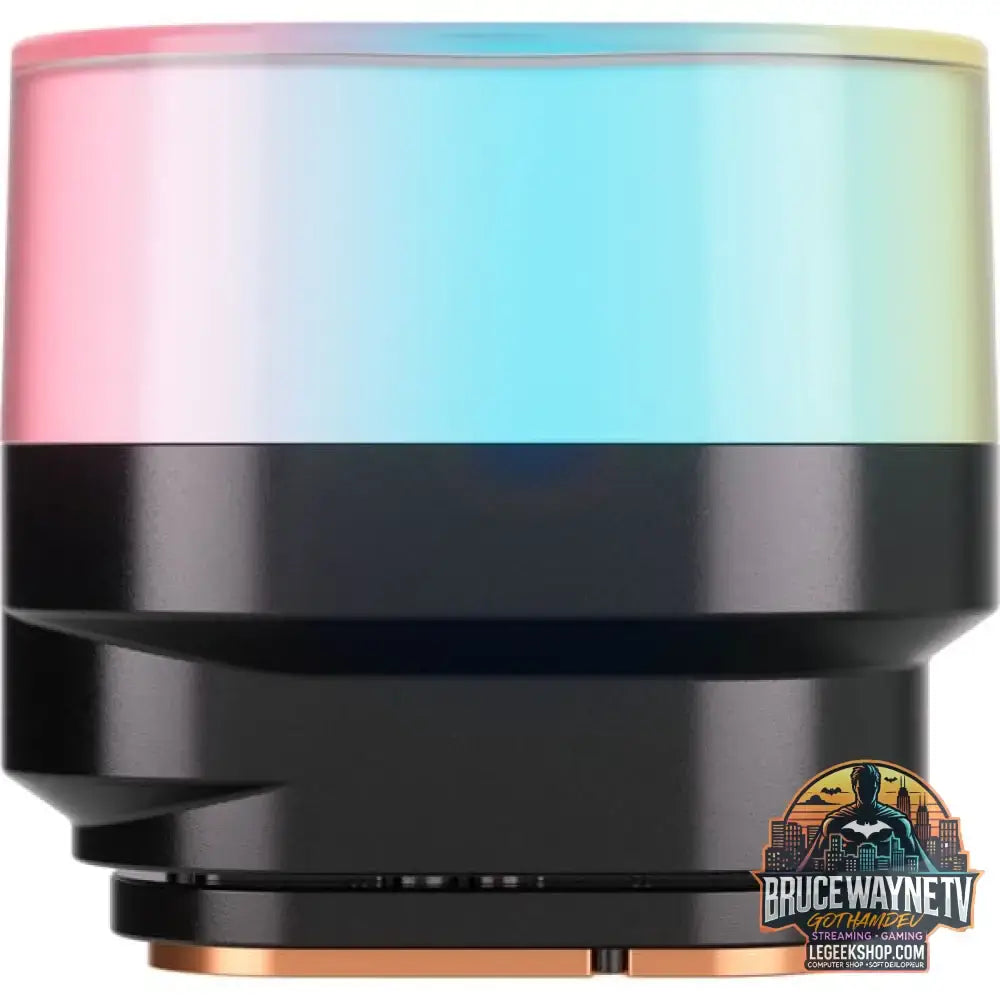 Corsair iCUE LINK TITAN 360 RX LCD RGB, Wasserkühlung weiß - Corsair - vue 13