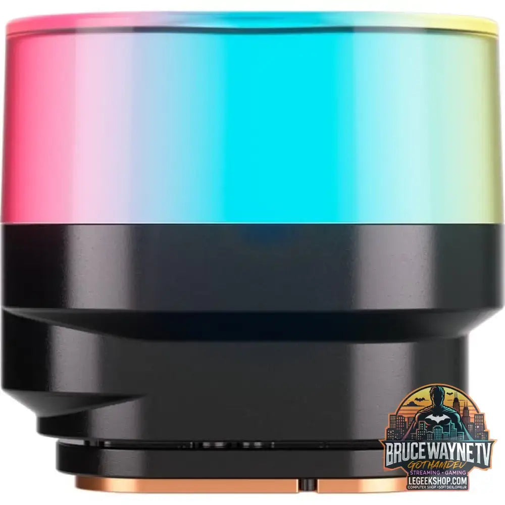 Corsair iCUE LINK TITAN 360 RX LCD RGB, Wasserkühlung schwarz - Corsair - vue 12
