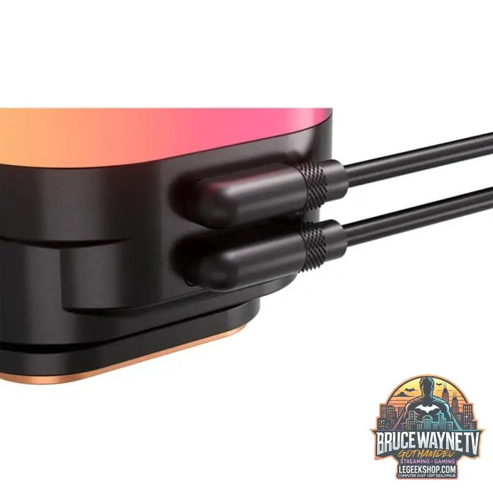 Corsair iCUE LINK TITAN 360 RX LCD RGB, Wasserkühlung schwarz - Corsair - vue 14