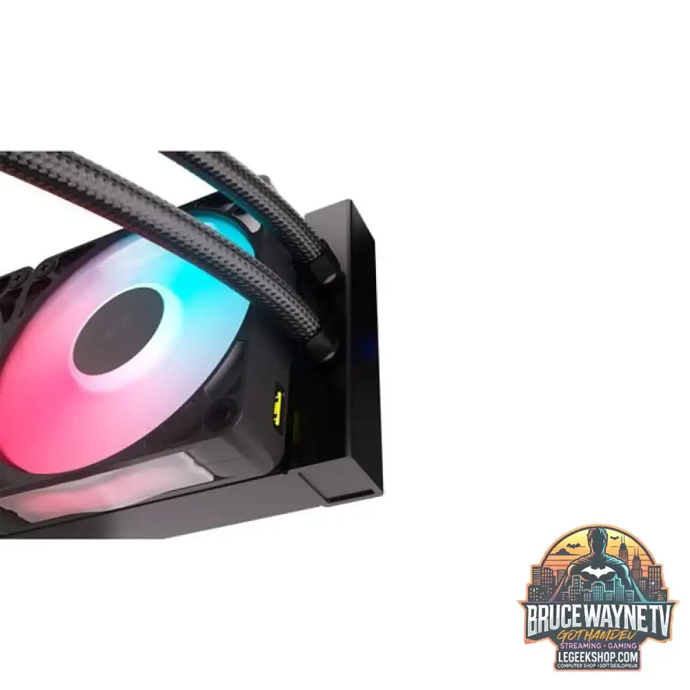 Corsair iCUE LINK TITAN 360 RX LCD RGB, Wasserkühlung schwarz - Corsair - vue 17