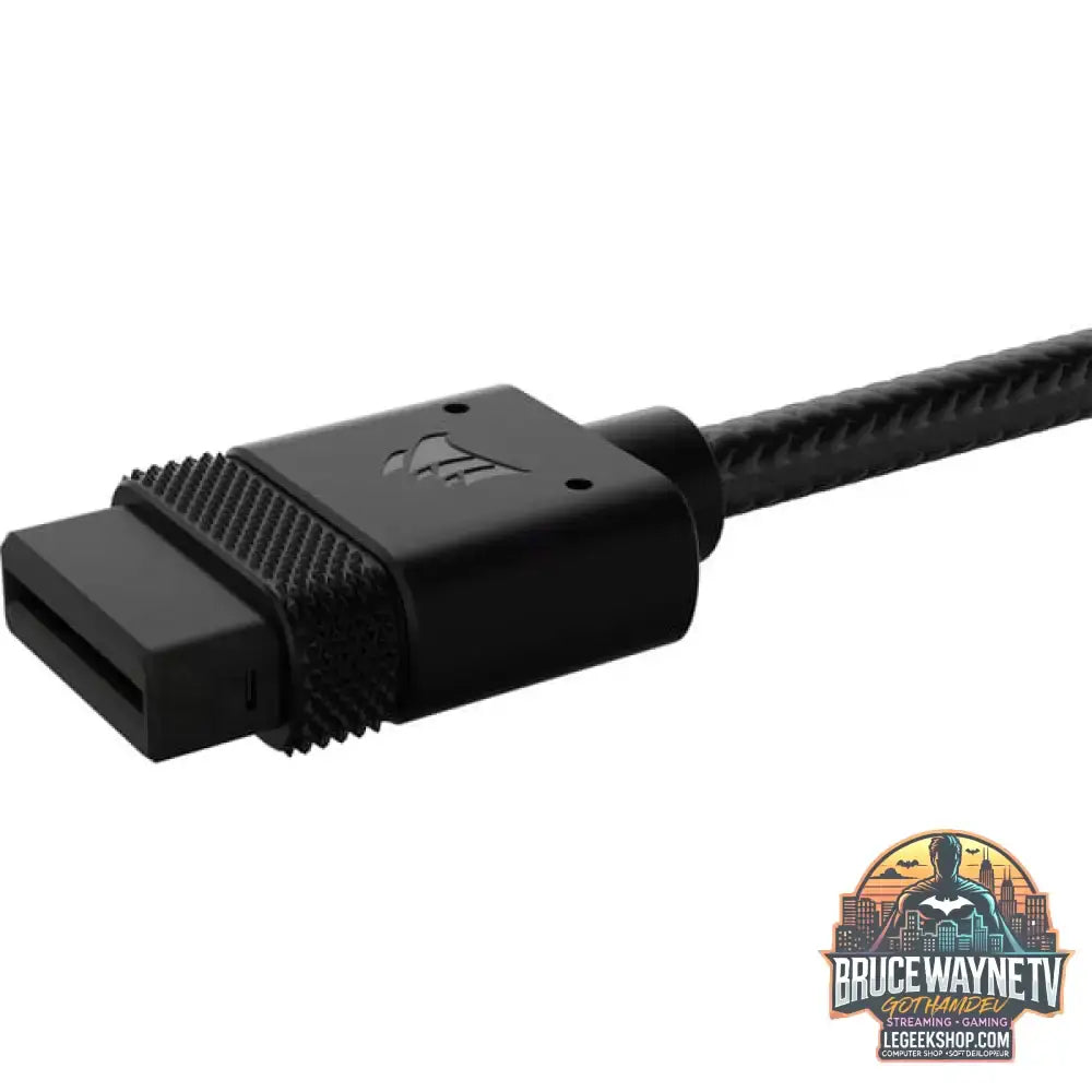 Corsair iCUE LINK TITAN 360 RX LCD RGB, Wasserkühlung schwarz - Corsair - vue 24