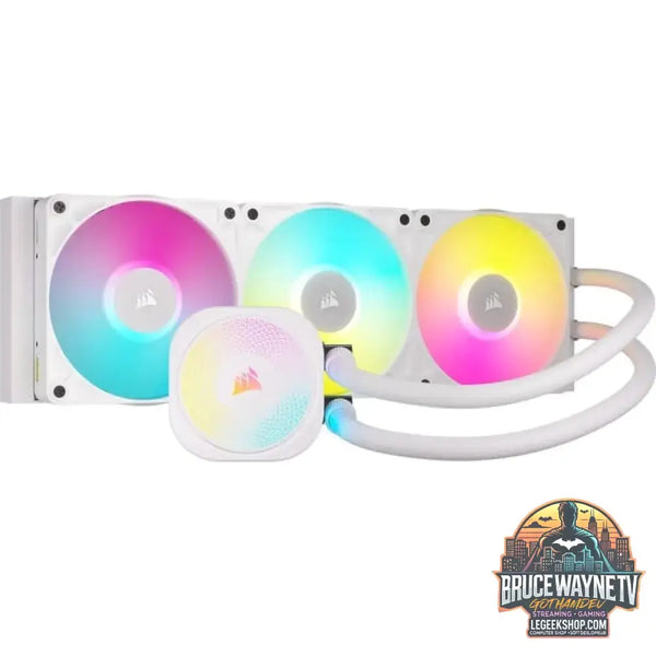 Corsair iCUE LINK TITAN 360 RX RGB, Wasserkühlung weiß - Corsair
