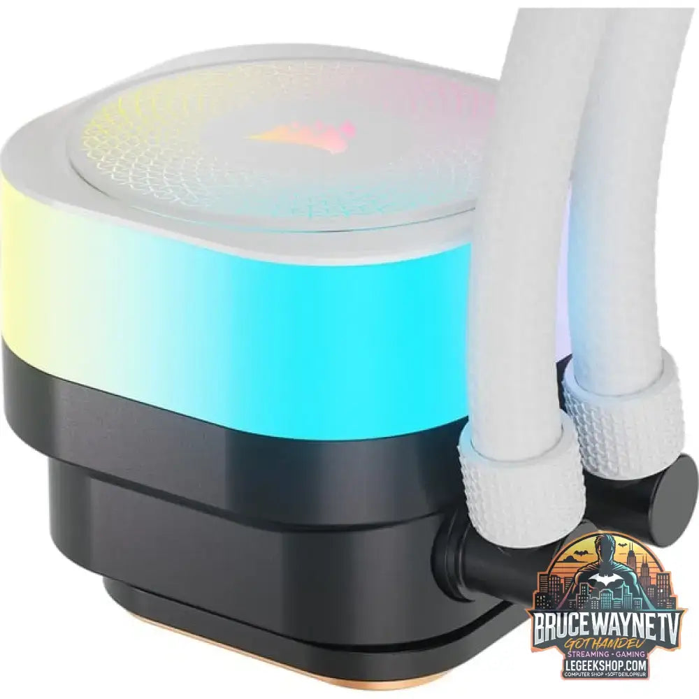 Corsair iCUE LINK TITAN 360 RX RGB, Wasserkühlung weiß - Corsair - vue 9