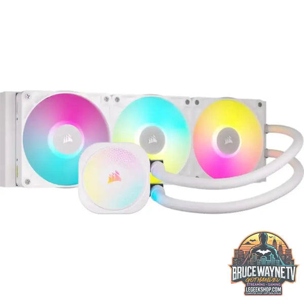 Corsair iCUE LINK TITAN 360 RX RGB, Wasserkühlung weiß - Corsair