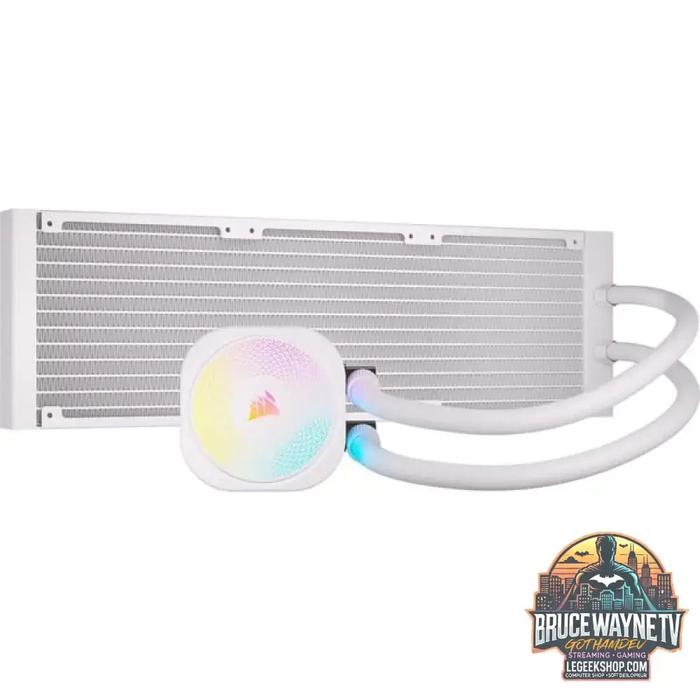 Corsair iCUE LINK TITAN 360 RX RGB, Wasserkühlung weiß - Corsair - vue 4