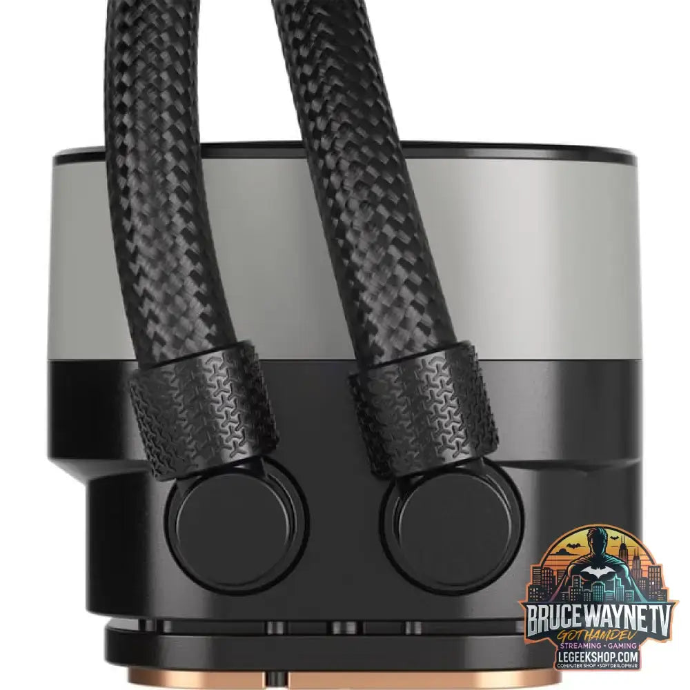 Corsair iCUE LINK TITAN 360 RX RGB, Wasserkühlung schwarz - Corsair - vue 12