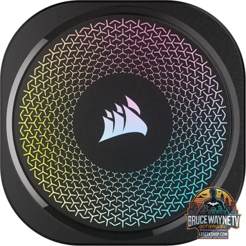 Corsair iCUE LINK TITAN 360 RX RGB, Wasserkühlung schwarz - Corsair - vue 6