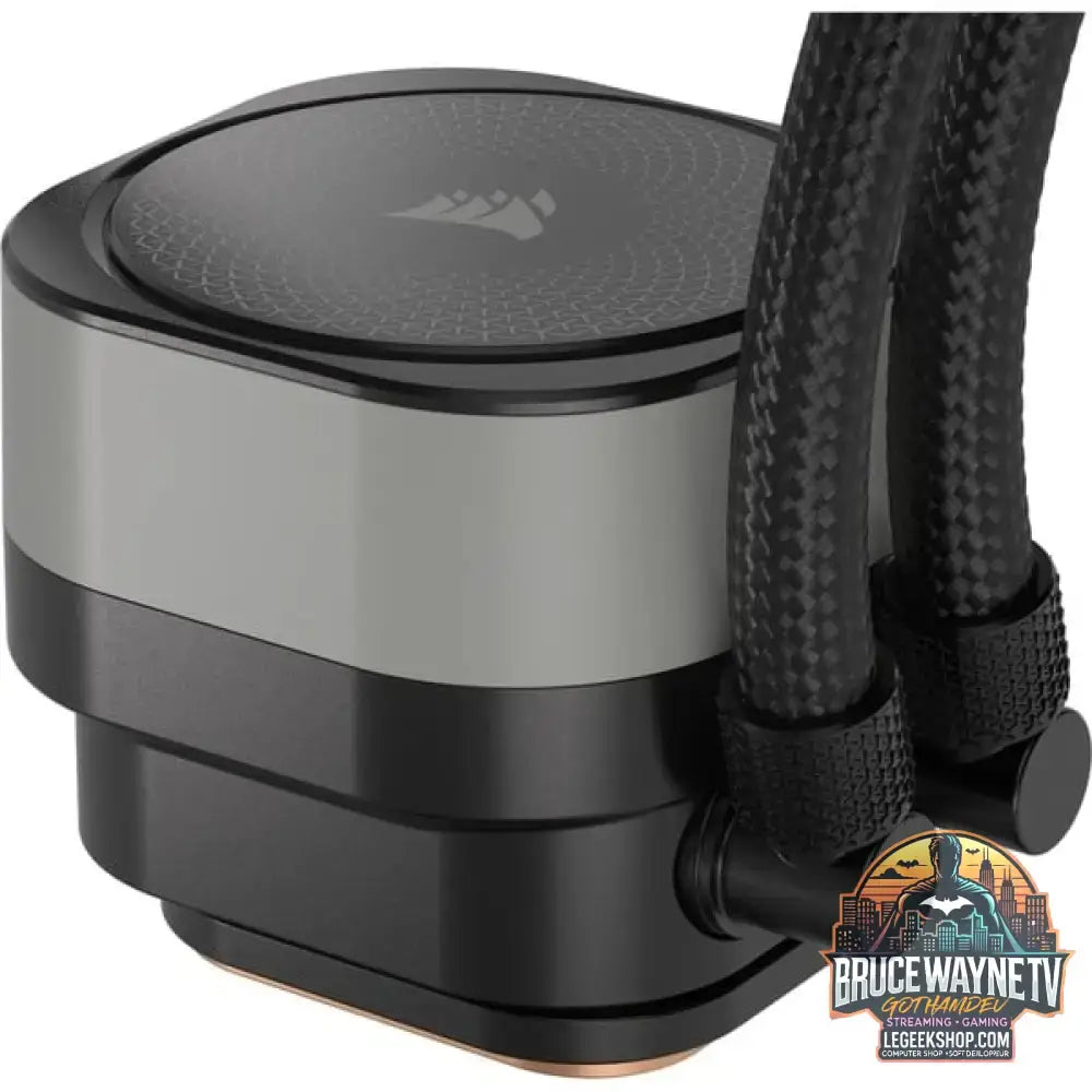 Corsair iCUE LINK TITAN 360 RX RGB, Wasserkühlung schwarz - Corsair - vue 10