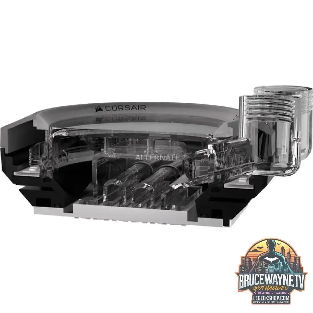 Corsair iCUE LINK XC7 RGB ELITE, CPU-Kühler schwarz/grau - Corsair - vue 5