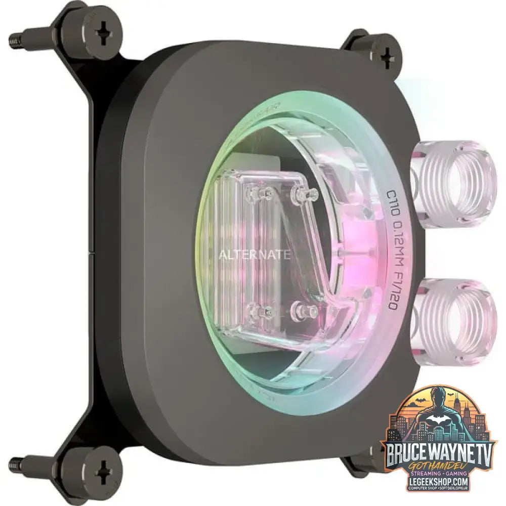 Corsair iCUE LINK XC7 RGB ELITE, CPU-Kühler schwarz/grau - Corsair - vue 3