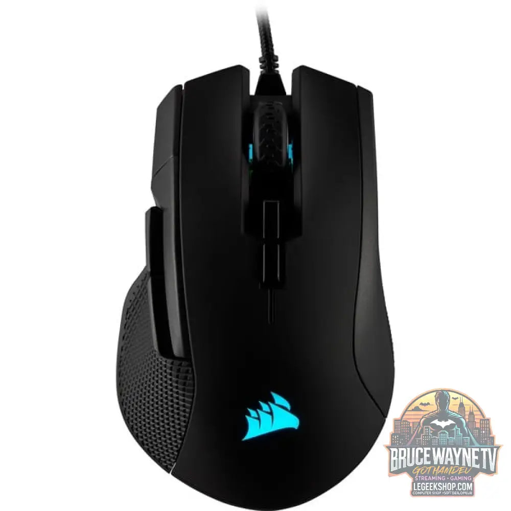 Corsair Ironclaw RGB, souris gaming - vue 17