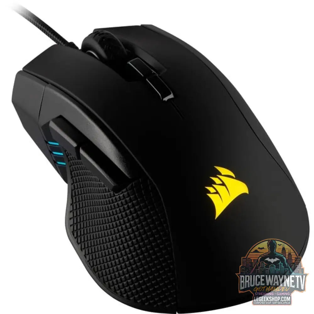 Corsair Ironclaw RGB, souris gaming - vue 2