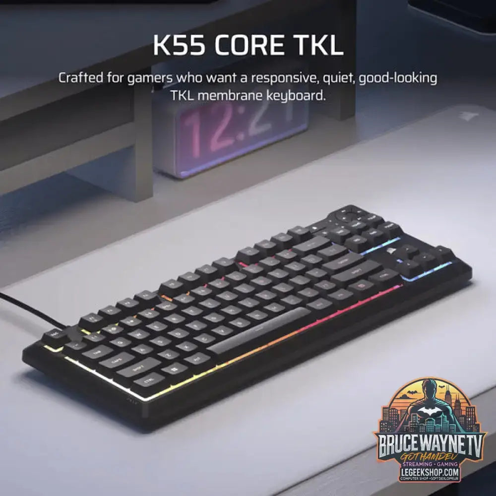 K55 CORE TKL - Corsair - vue 4