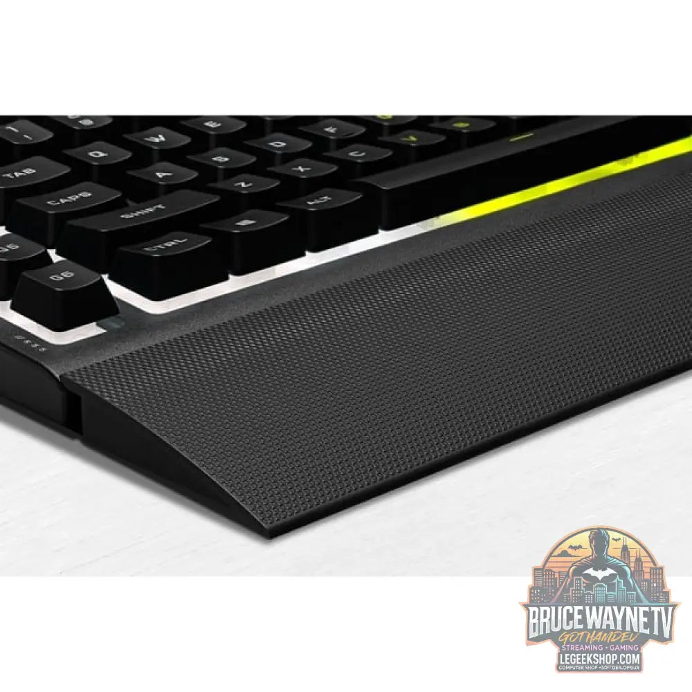 Corsair K55 RGB PRO, clavier gaming - vue 9