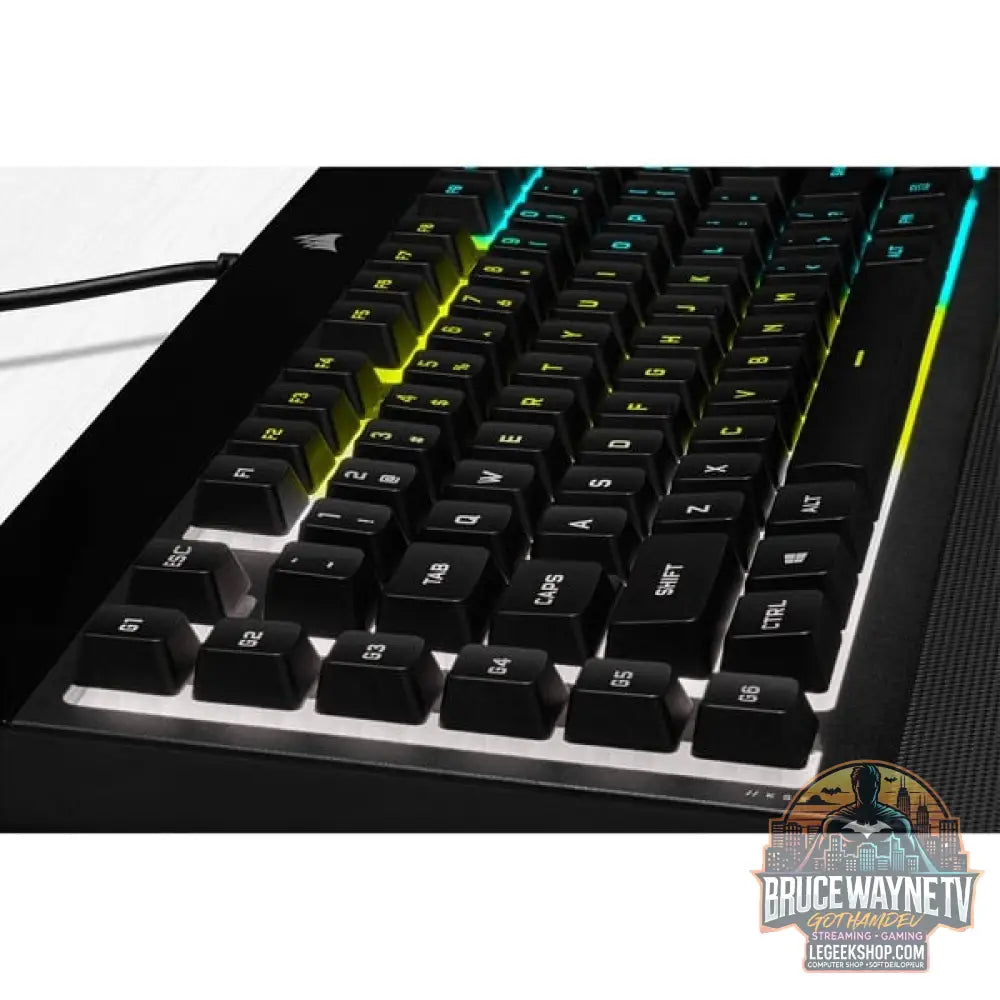 Corsair K55 RGB PRO, clavier gaming - vue 10