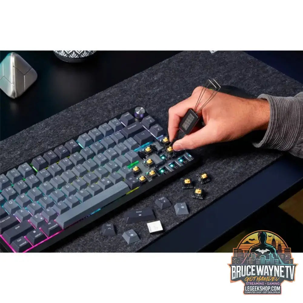 K65 Plus Wireless - Corsair - vue 14