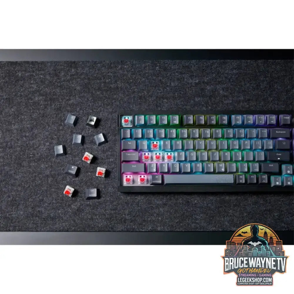 K65 Plus Wireless - Corsair - vue 15
