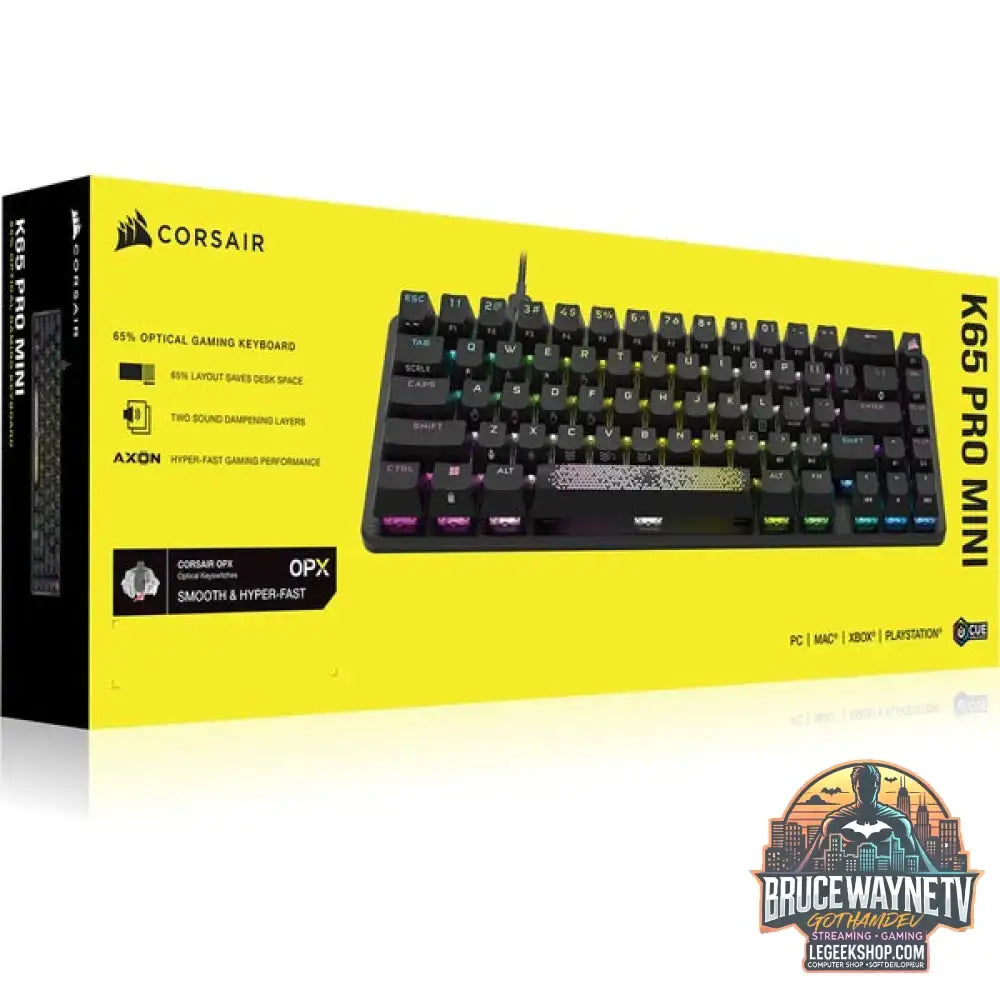 K65 PRO MINI - Corsair - vue 4