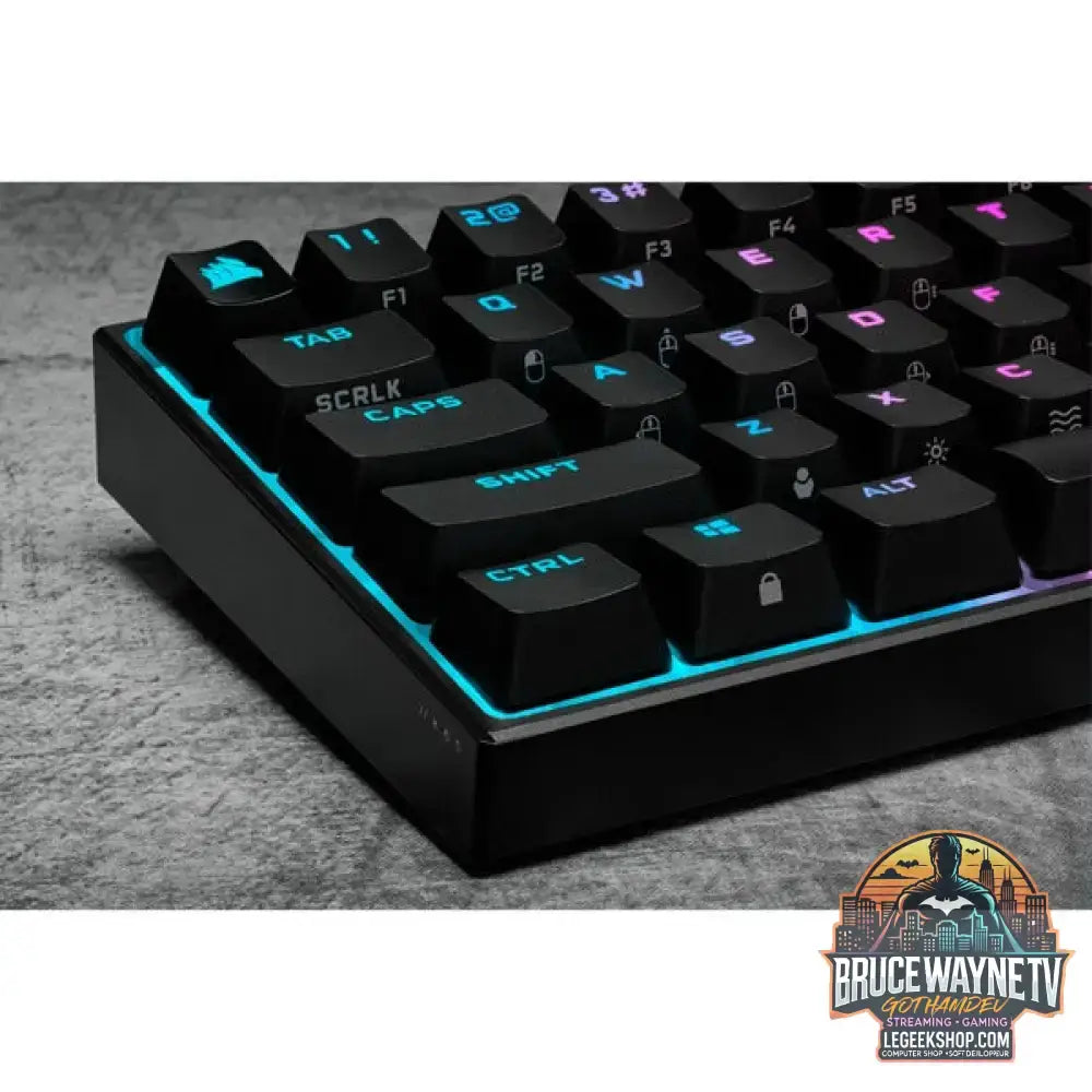K65 RGB MINI - Corsair - vue 11