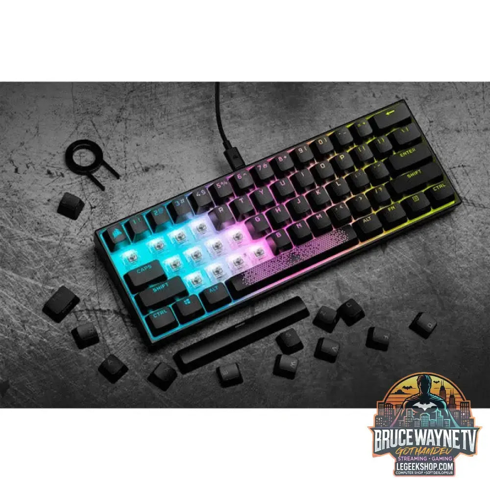 K65 RGB MINI - Corsair - vue 12