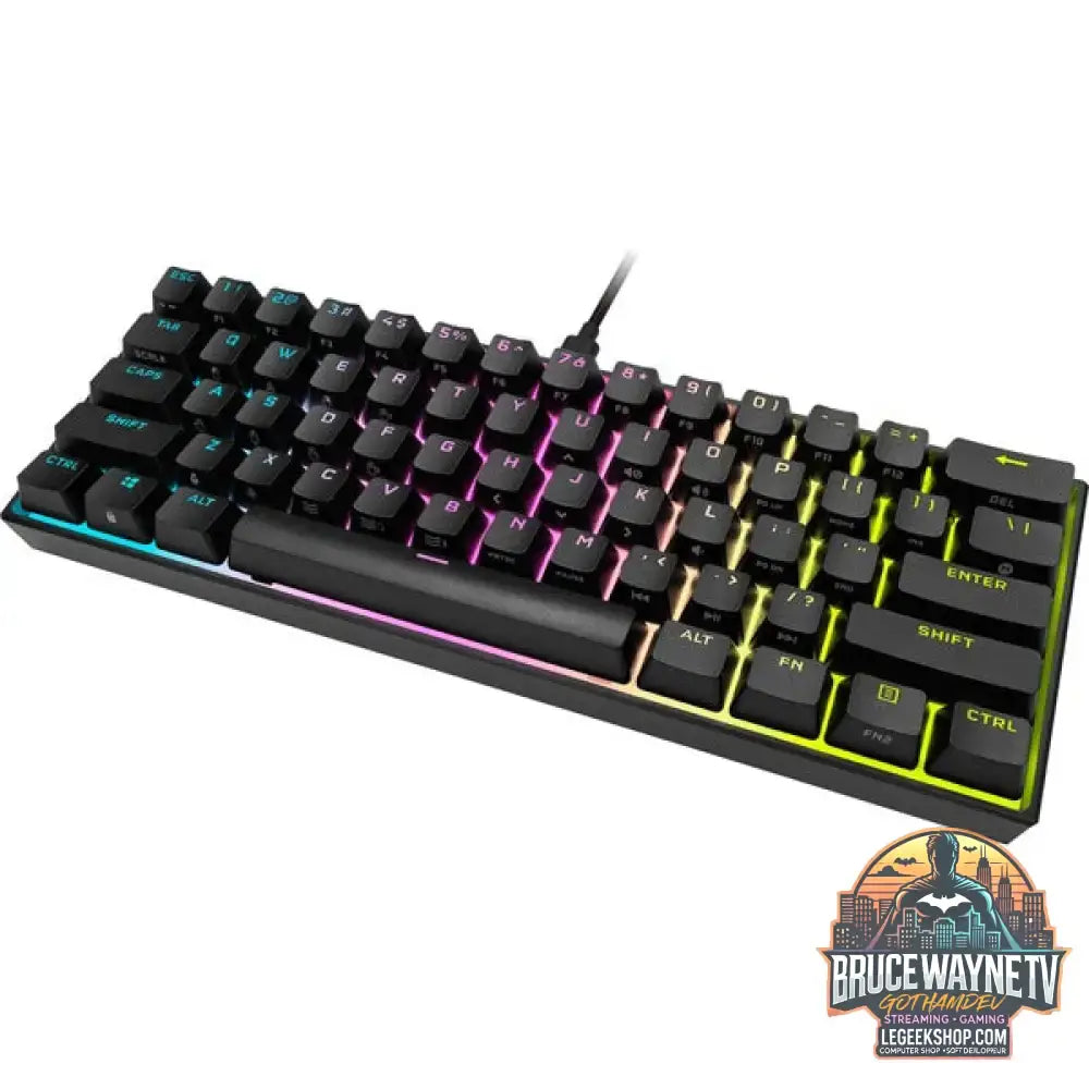 K65 RGB MINI - Corsair - vue 3