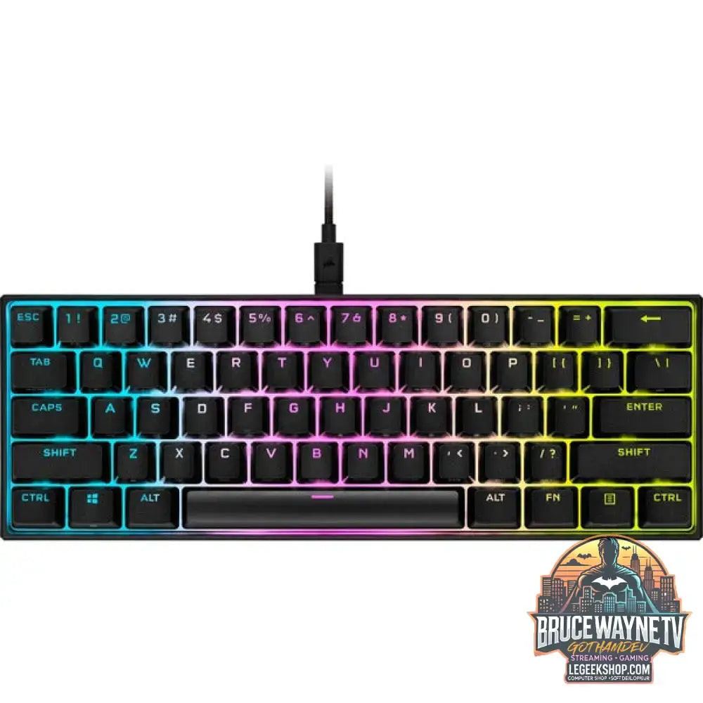 K65 RGB MINI - Corsair - vue 2